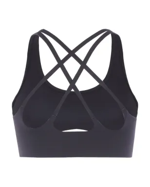 adidas by Stella McCartney クロスバックスポーツブラ - サムネイル2