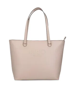 LIU JO ロゴエンボス トップハンドルバッグ - サムネイル1