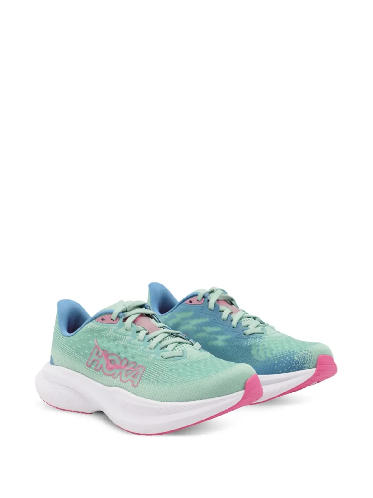 HOKA Mach 6 ロゴディテール スニーカー - 画像2