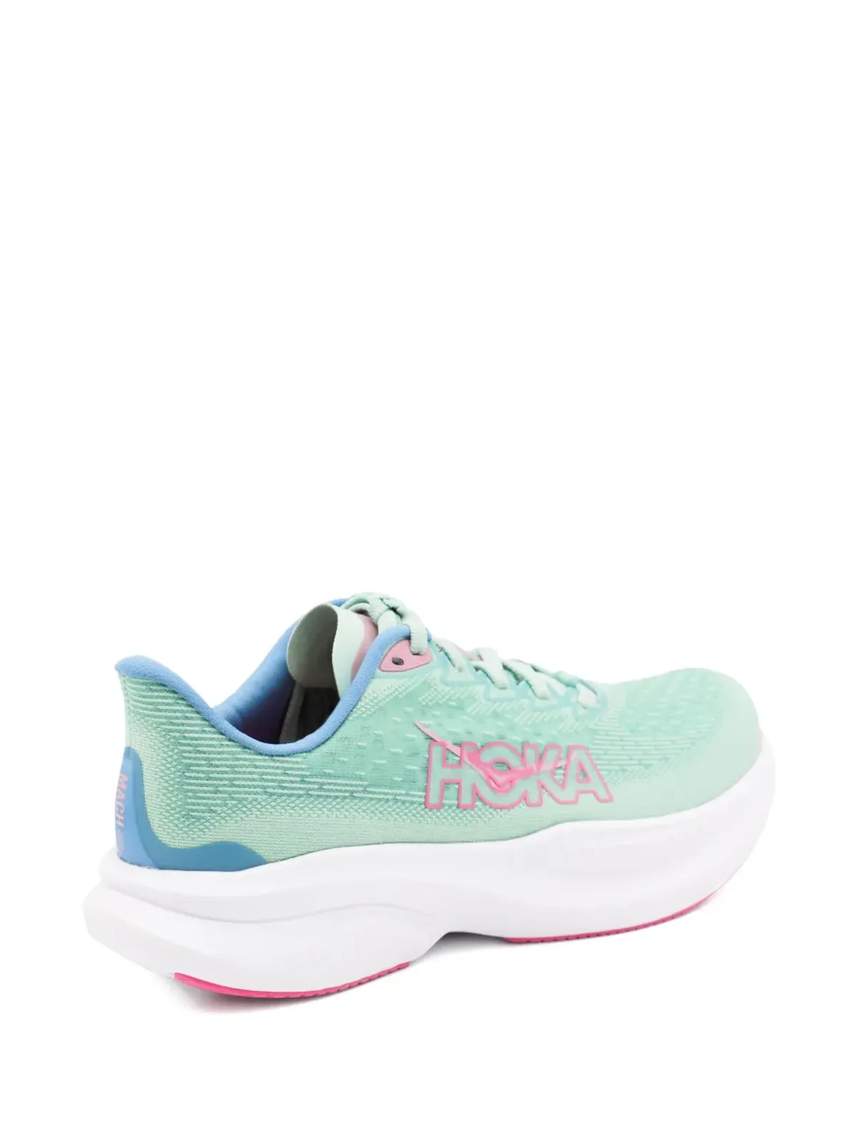 HOKA Mach 6 ロゴディテール スニーカー - 画像4