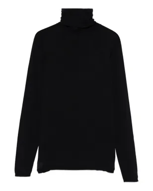 Max Mara Saluto ヴァージンウール セーター - Blue - サムネイル1