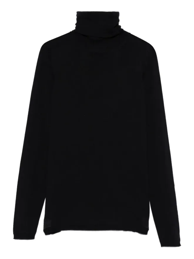 Max Mara Max Mara Saluto ヴァージンウール セーター - Blueの商品画像