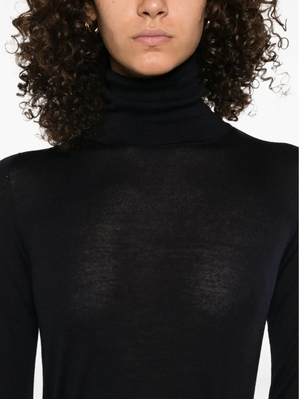 Max Mara Saluto ヴァージンウール セーター - Blue - 画像5