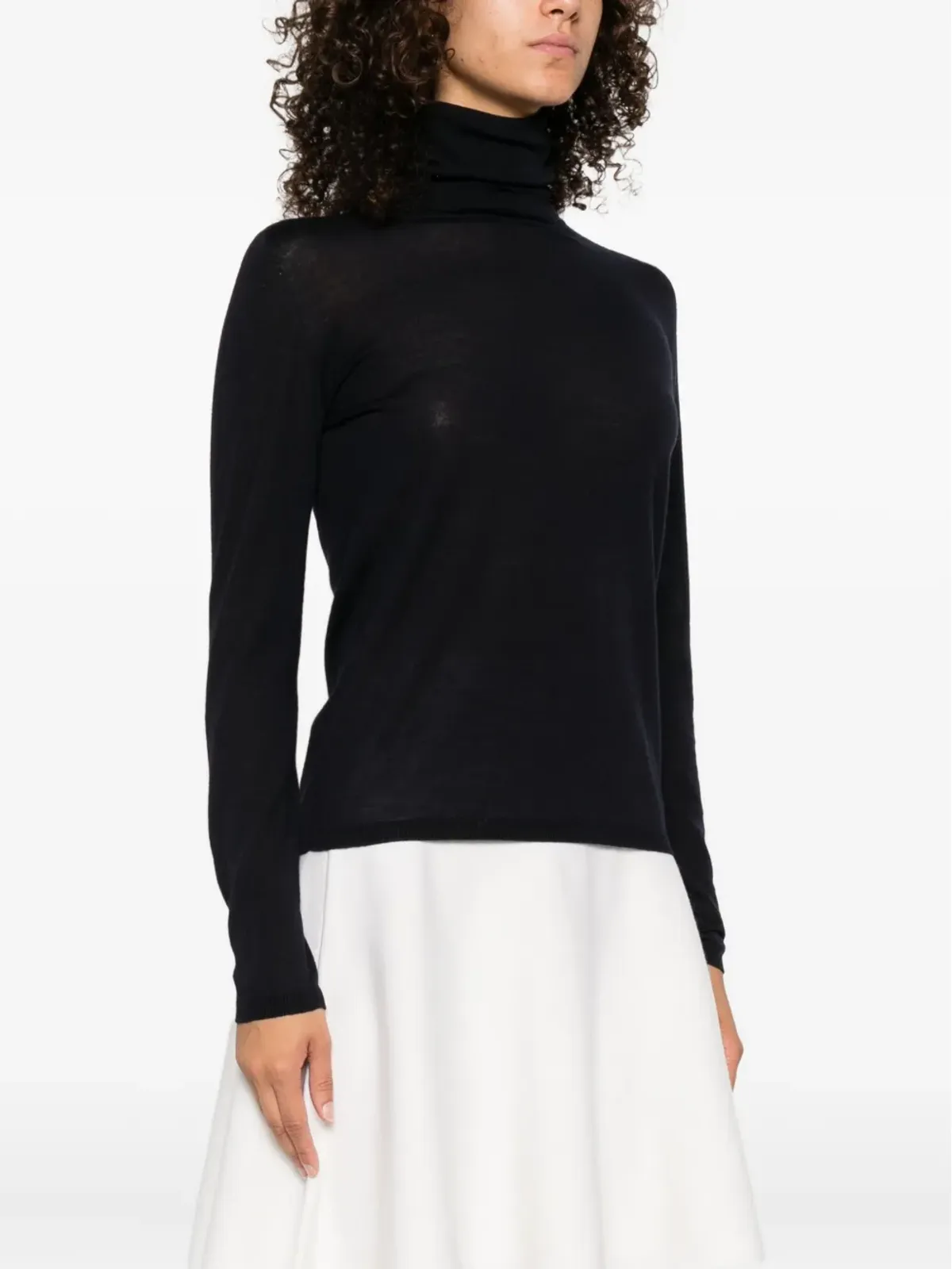 Max Mara Saluto ヴァージンウール セーター - Blue - 画像3