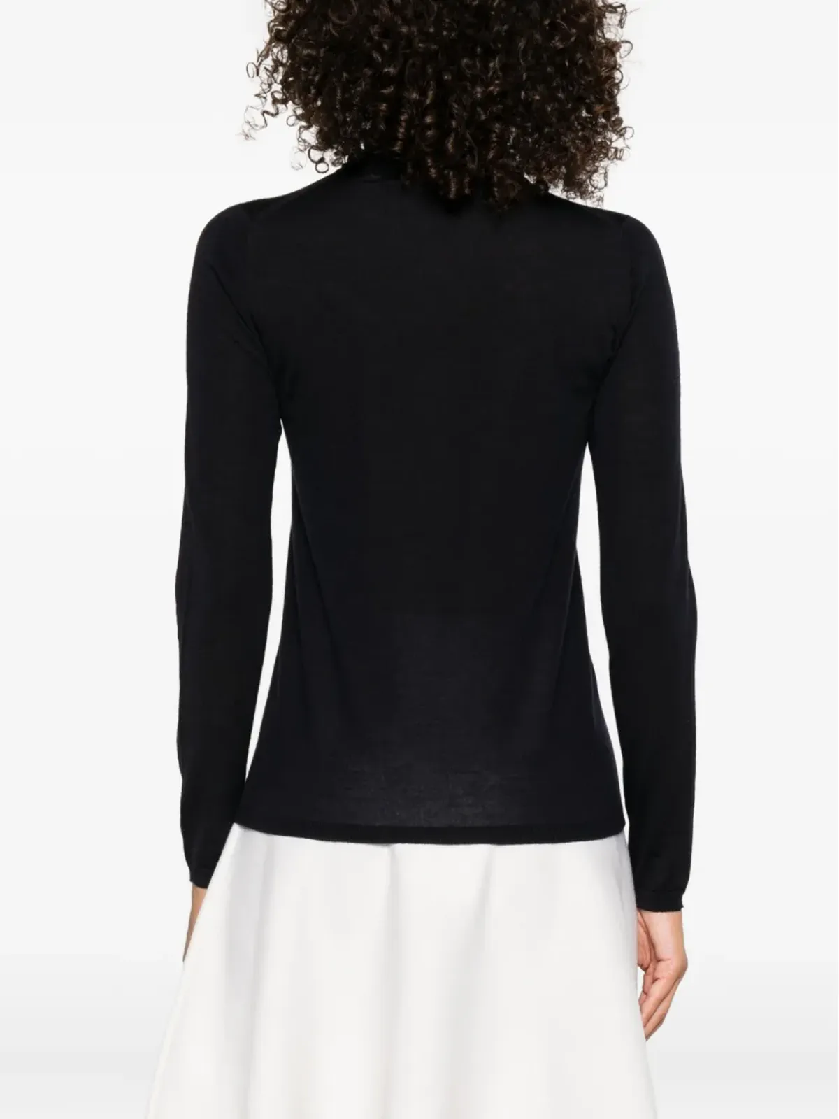 Max Mara Saluto ヴァージンウール セーター - Blue - 画像4
