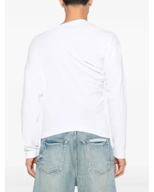 Vivienne Westwood オーブ付きコットンTシャツ - サムネイル4