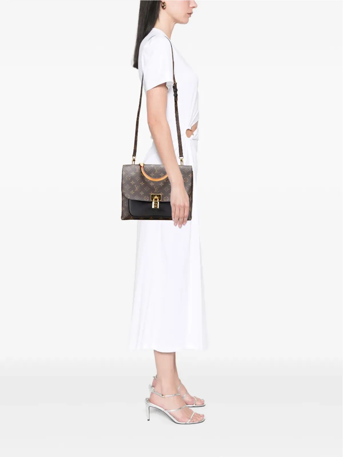 Louis Vuitton Pre-Owned モノグラム・マリニャン サッチェル - 画像2