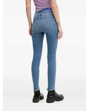 Karl Lagerfeld Jeans ハイウエストジーンズ - ブルー - サムネイル2