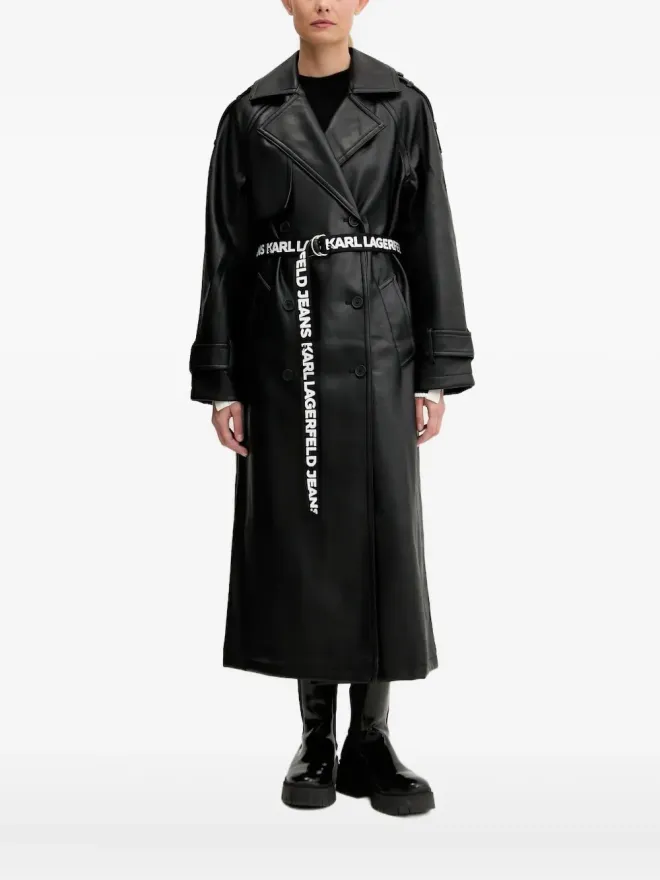Karl Lagerfeld Jeans Karl Lagerfeld Jeans リブ編みクルーネック長袖セーターの商品画像