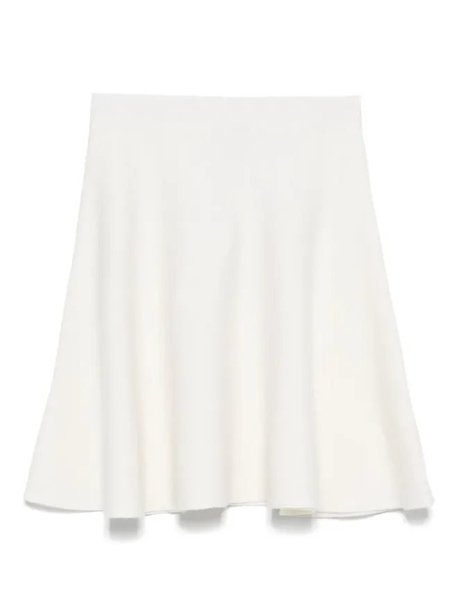 Max Mara Max Mara ウール フレアスカートの商品画像