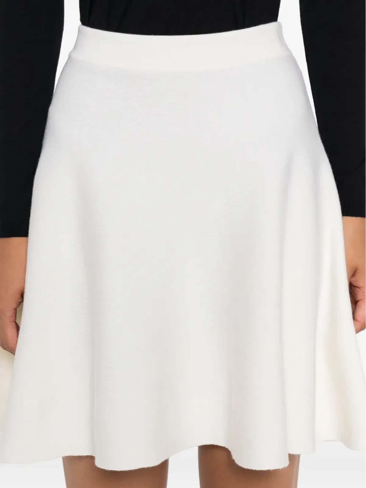 Max Mara ウール フレアスカート - 画像5