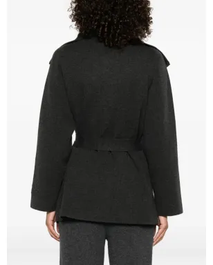Max Mara アシンメトリカルカラーのジャケット - サムネイル4