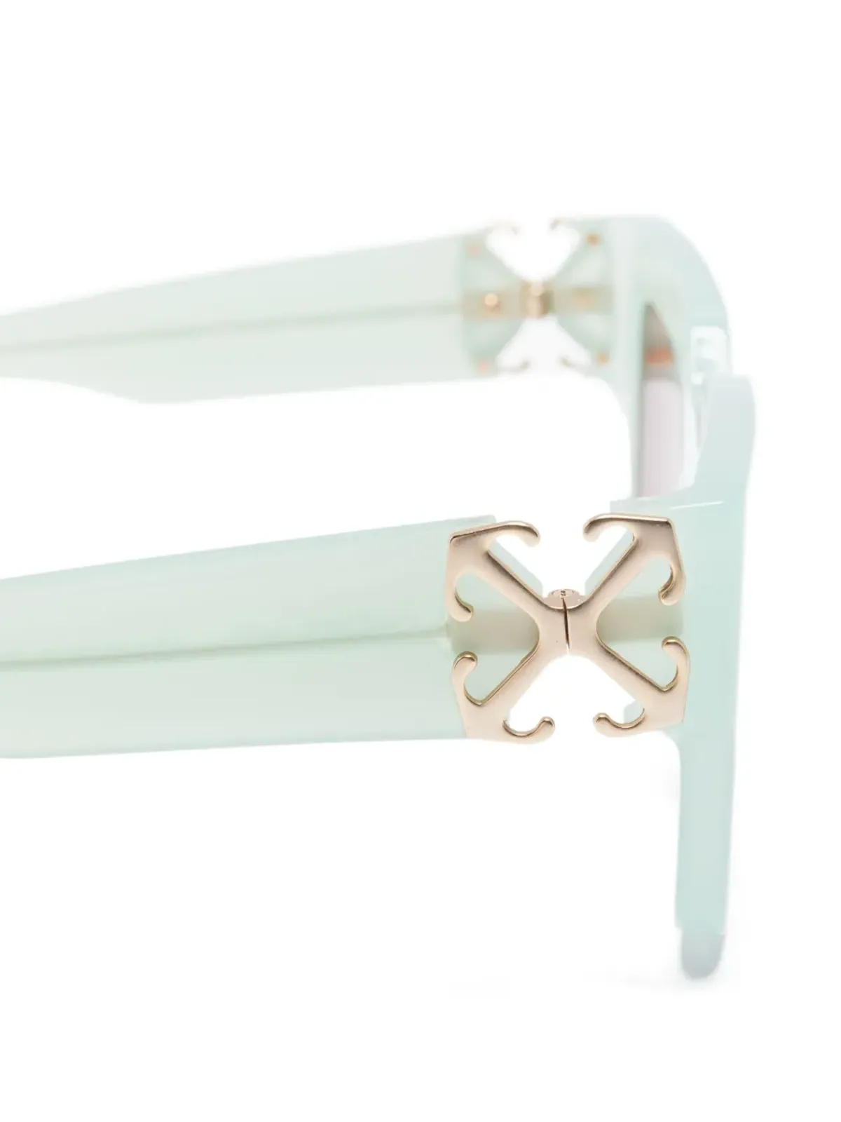 Off-White Eyewear ミスティック スクエアフレーム サングラス - Green - 画像3