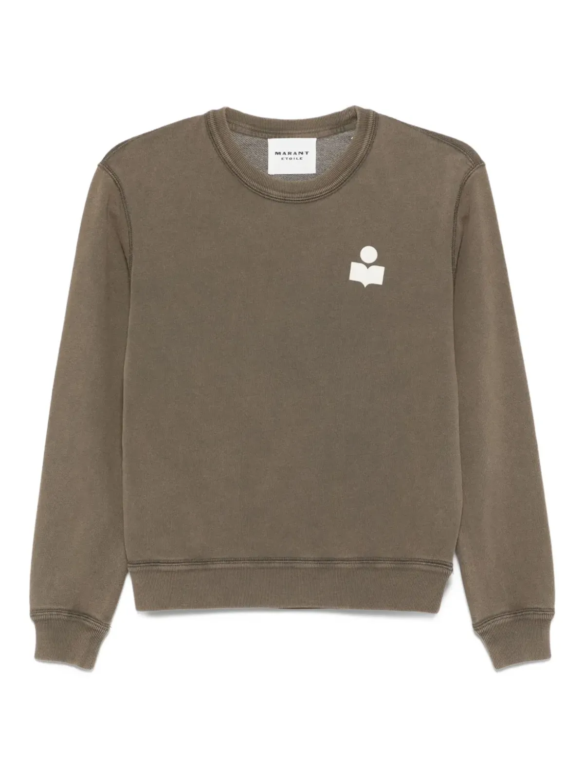 MARANT ÉTOILE Mike ロゴディテール スウェットシャツ - 画像1