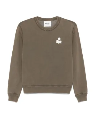 MARANT ÉTOILE Mike ロゴディテール スウェットシャツ - サムネイル1