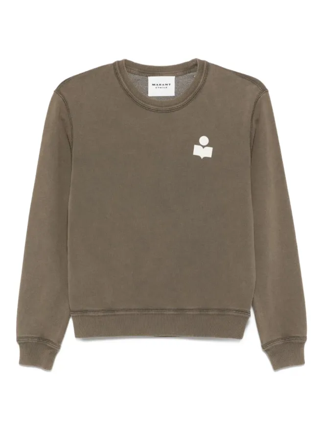MARANT ÉTOILE MARANT ÉTOILE Mike ロゴディテール スウェットシャツの商品画像