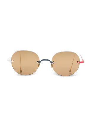 Thom Browne Eyewear リムレスサングラス - サムネイル1