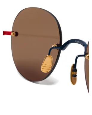 Thom Browne Eyewear リムレスサングラス - サムネイル3