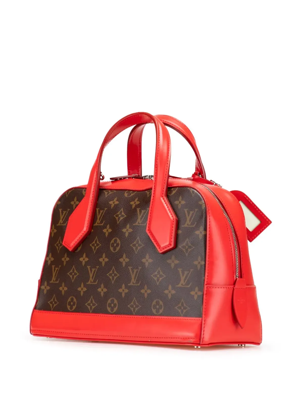 Louis Vuitton Pre-Owned Monogram Dora PM Satchel - Brown - 画像3