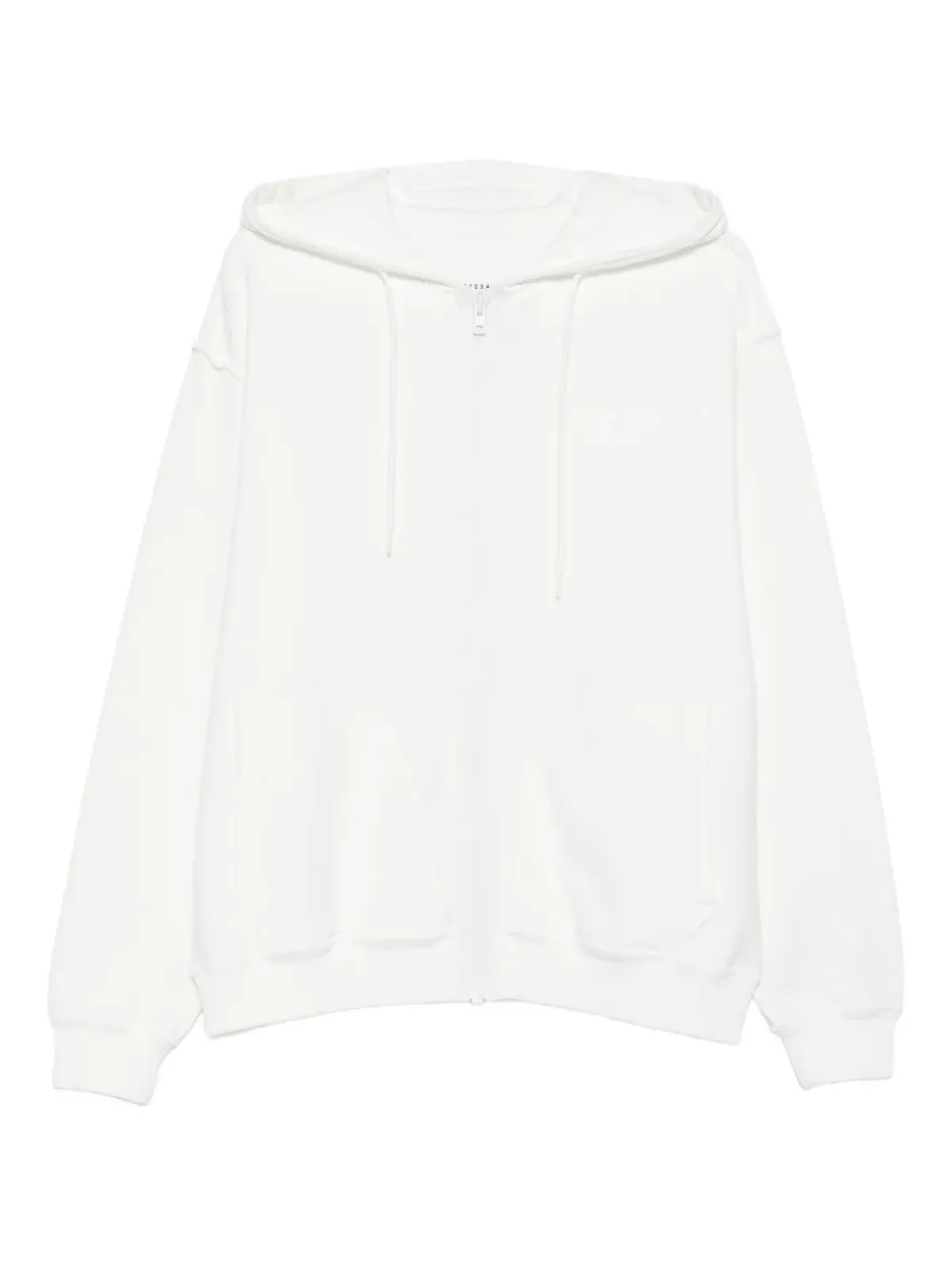 MM6 Maison Margiela ジップアップフーディー - 画像1