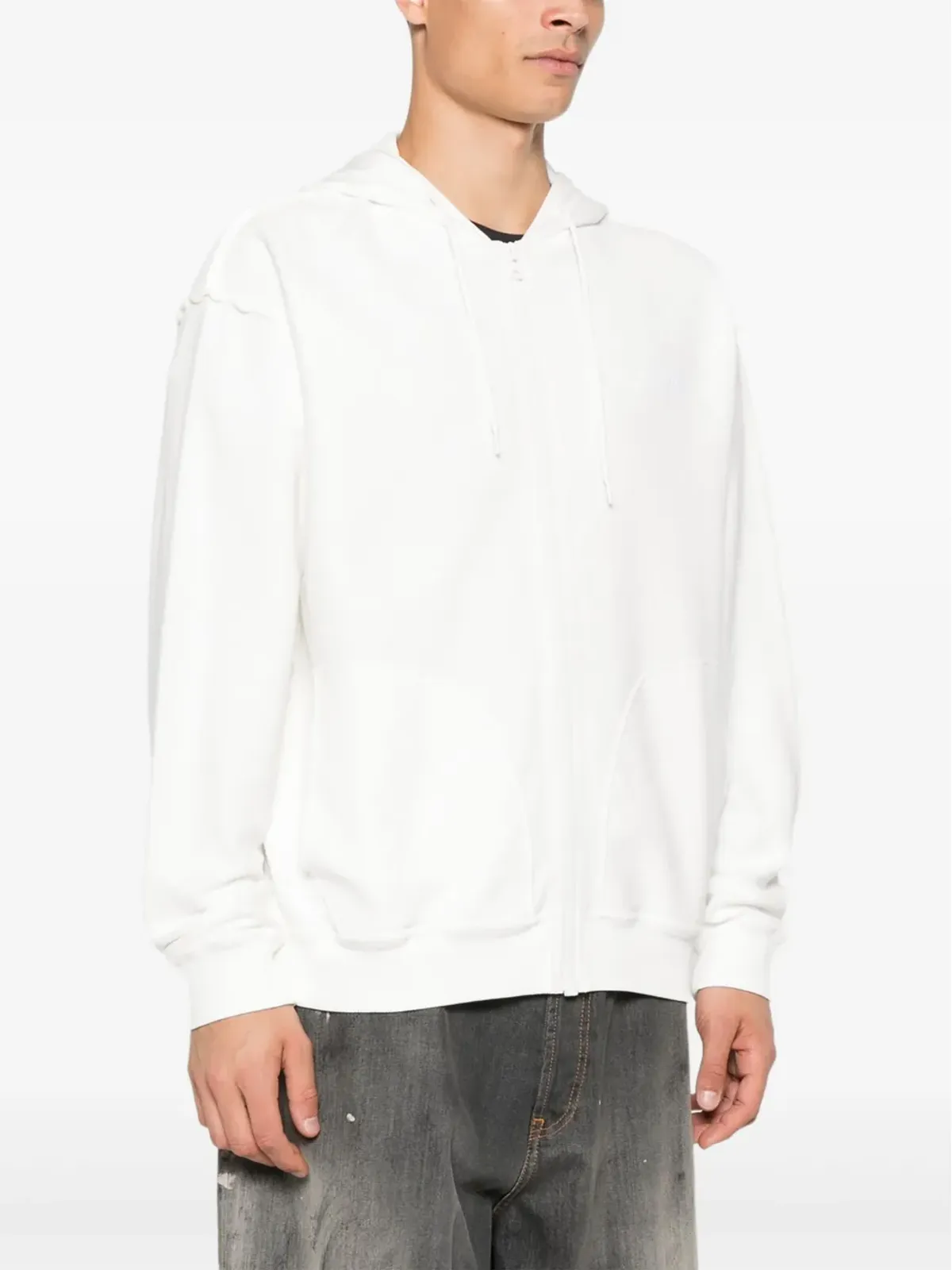 MM6 Maison Margiela ジップアップフーディー - 画像3