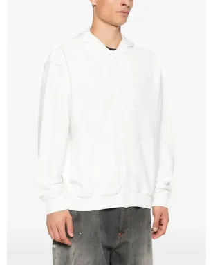 MM6 Maison Margiela ジップアップフーディー - サムネイル3
