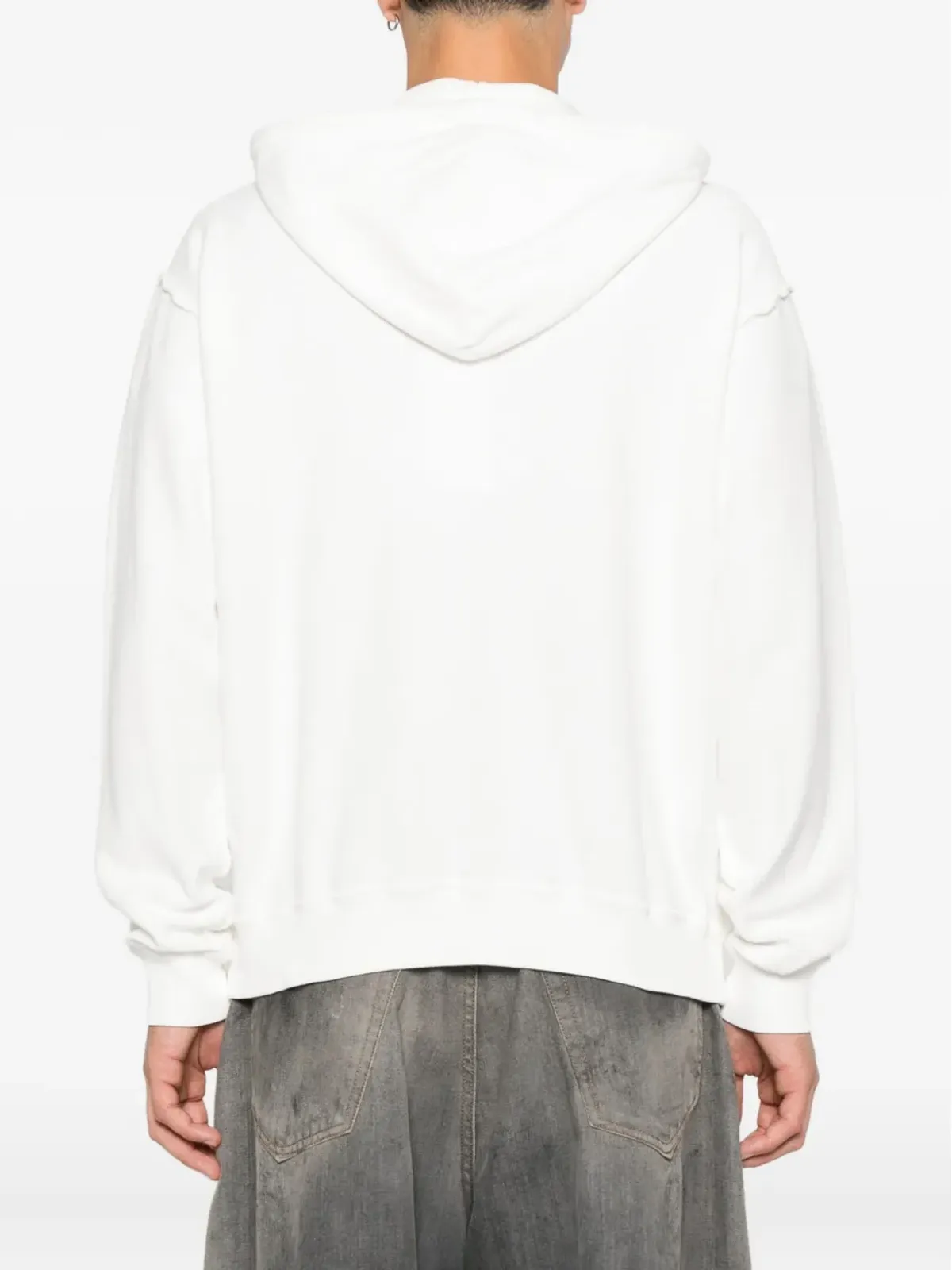 MM6 Maison Margiela ジップアップフーディー - 画像4