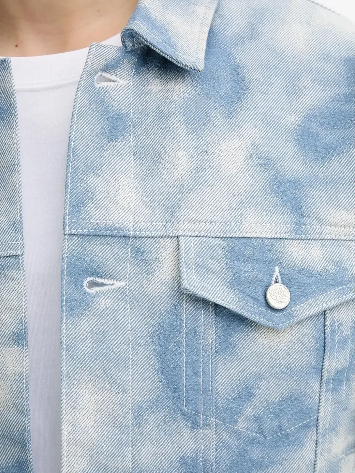 Les Deux Rally Cloud デニムジャケット - 画像4