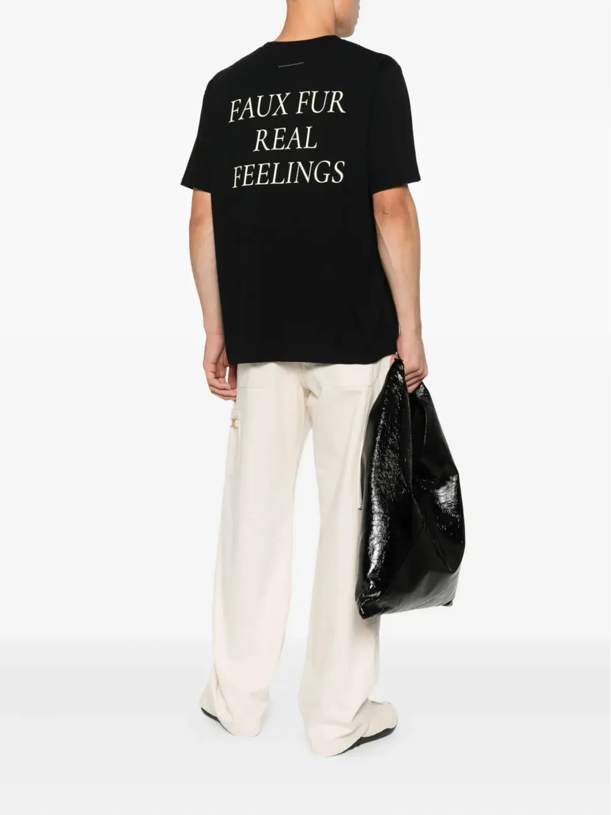 MM6 Maison Margiela NumericロゴTシャツ - 画像2