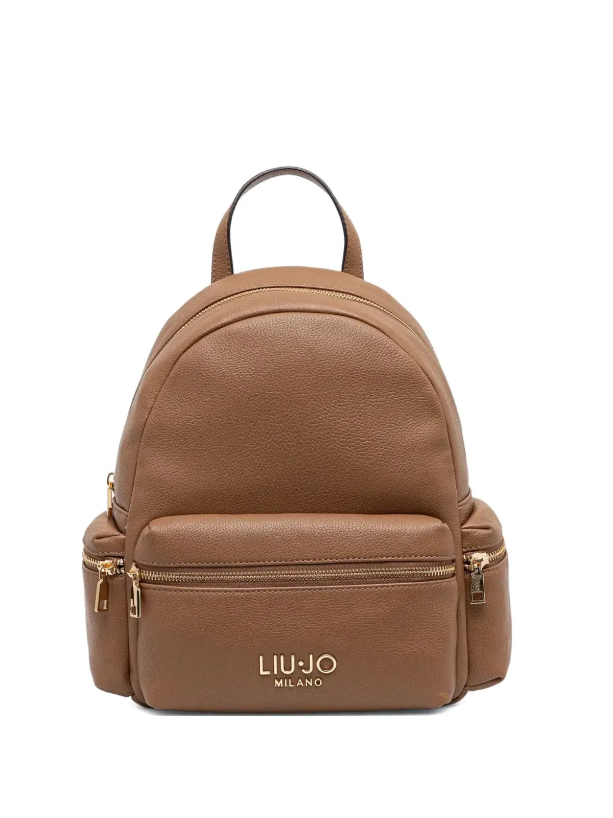 LIU JO ロゴ入りバックパック - 画像1