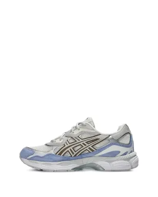 ASICS Gel-NYC ロゴプリント スニーカー（グレー） - サムネイル4