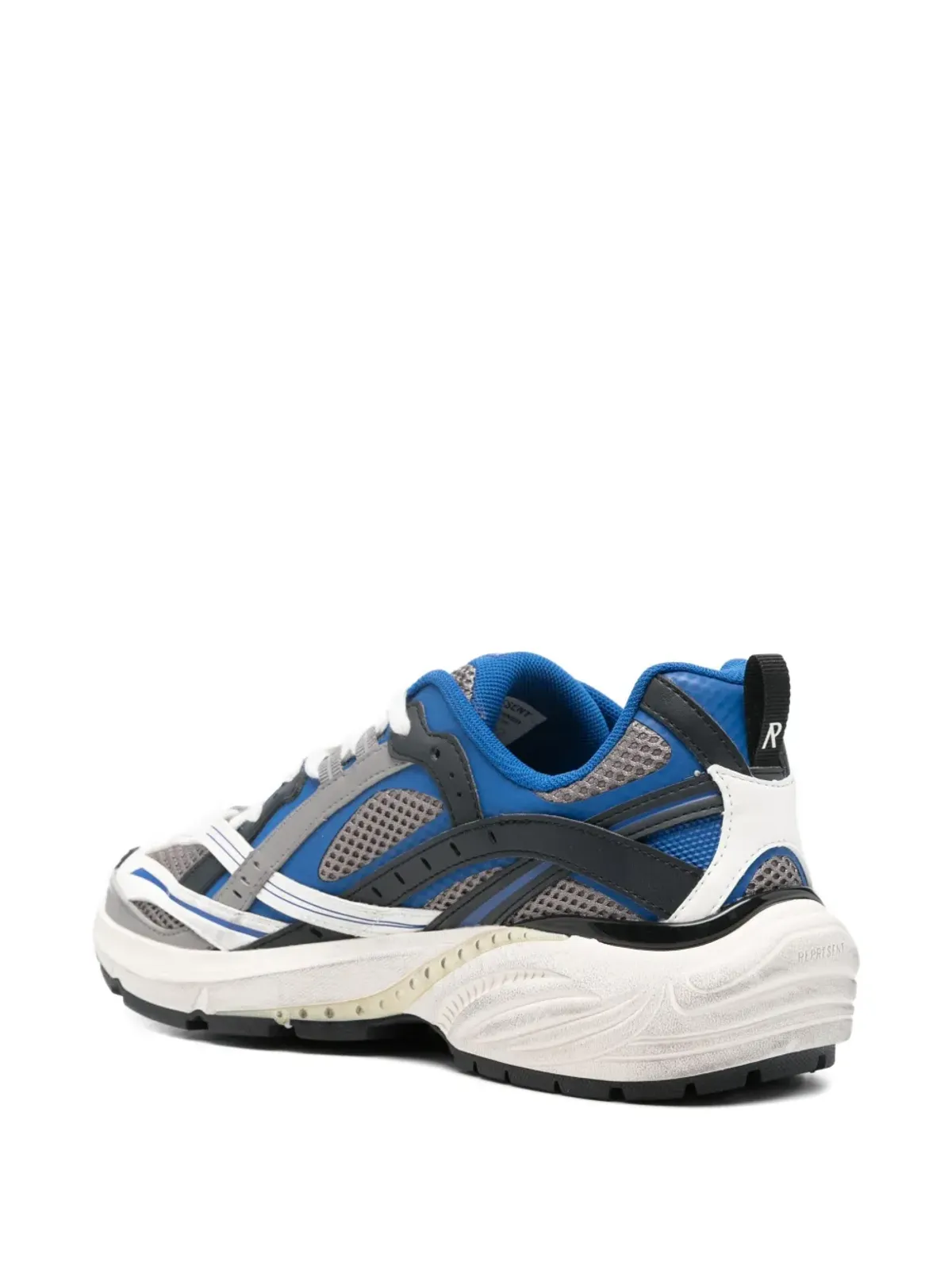 Represent Storm Runner メッシュパネルスニーカー - 画像3