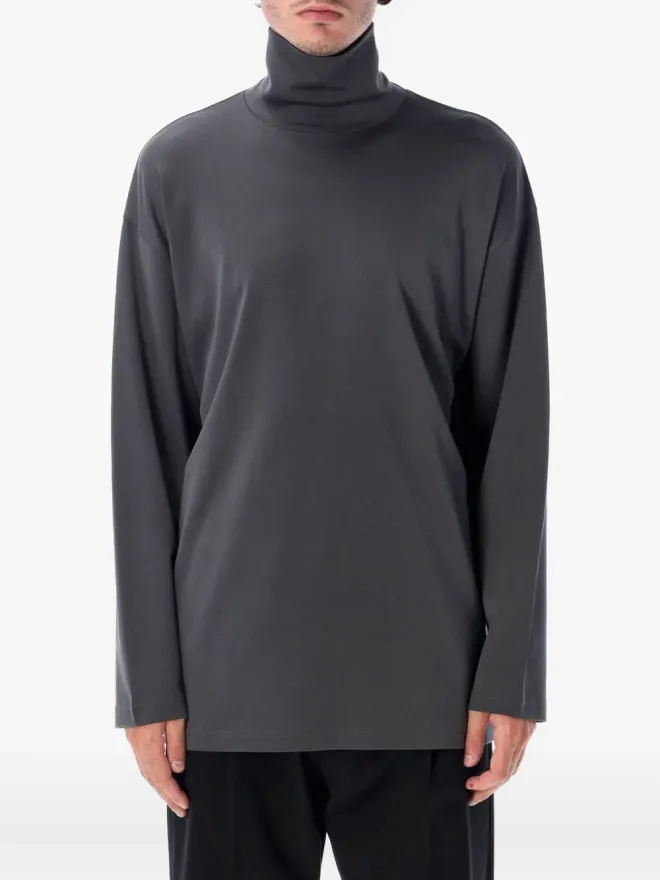 Lemaire LEMAIRE ハイネック長袖Tシャツ - Greyの商品画像