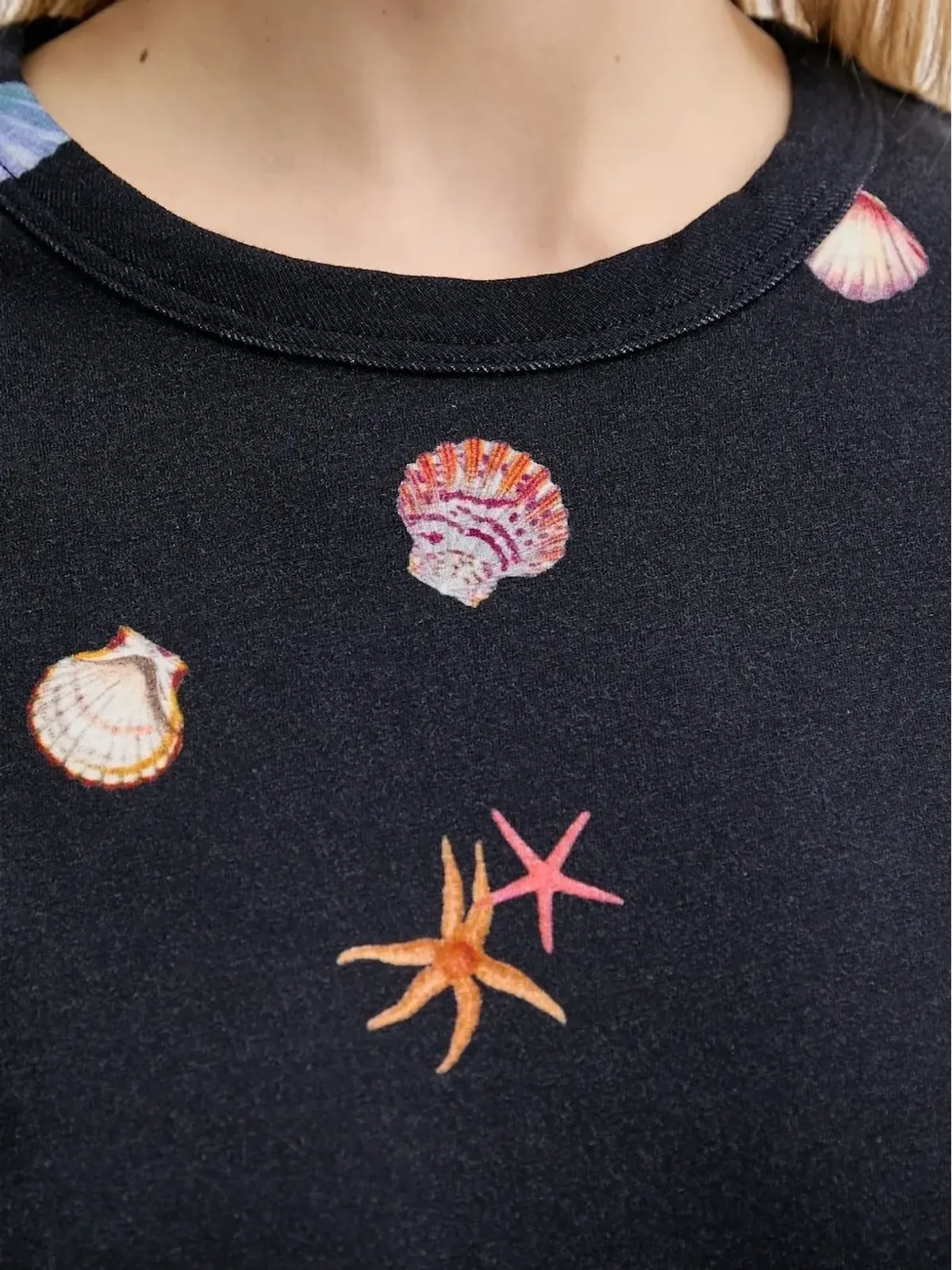 rag & bone 貝殻プリントTシャツ - 画像3