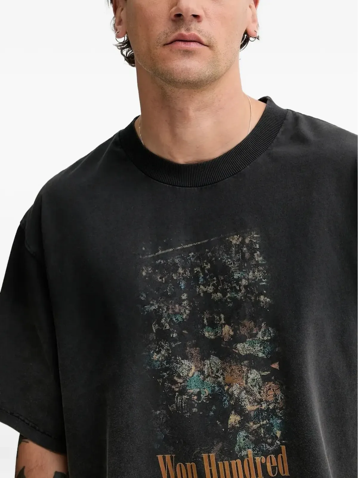 Won Hundred グラフィックプリントTシャツ - 画像5