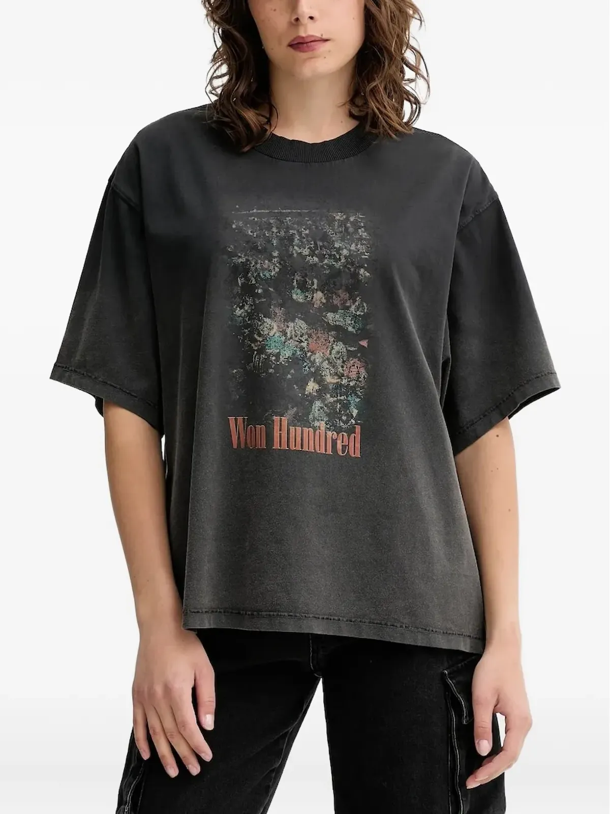 Won Hundred グラフィックプリントTシャツ - 画像3