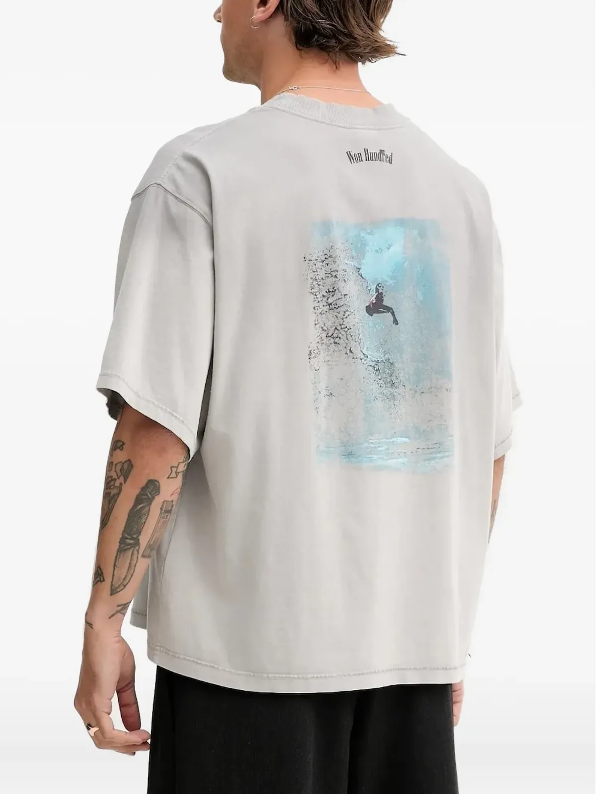 Won Hundred Houston Surf Tシャツ - 画像2