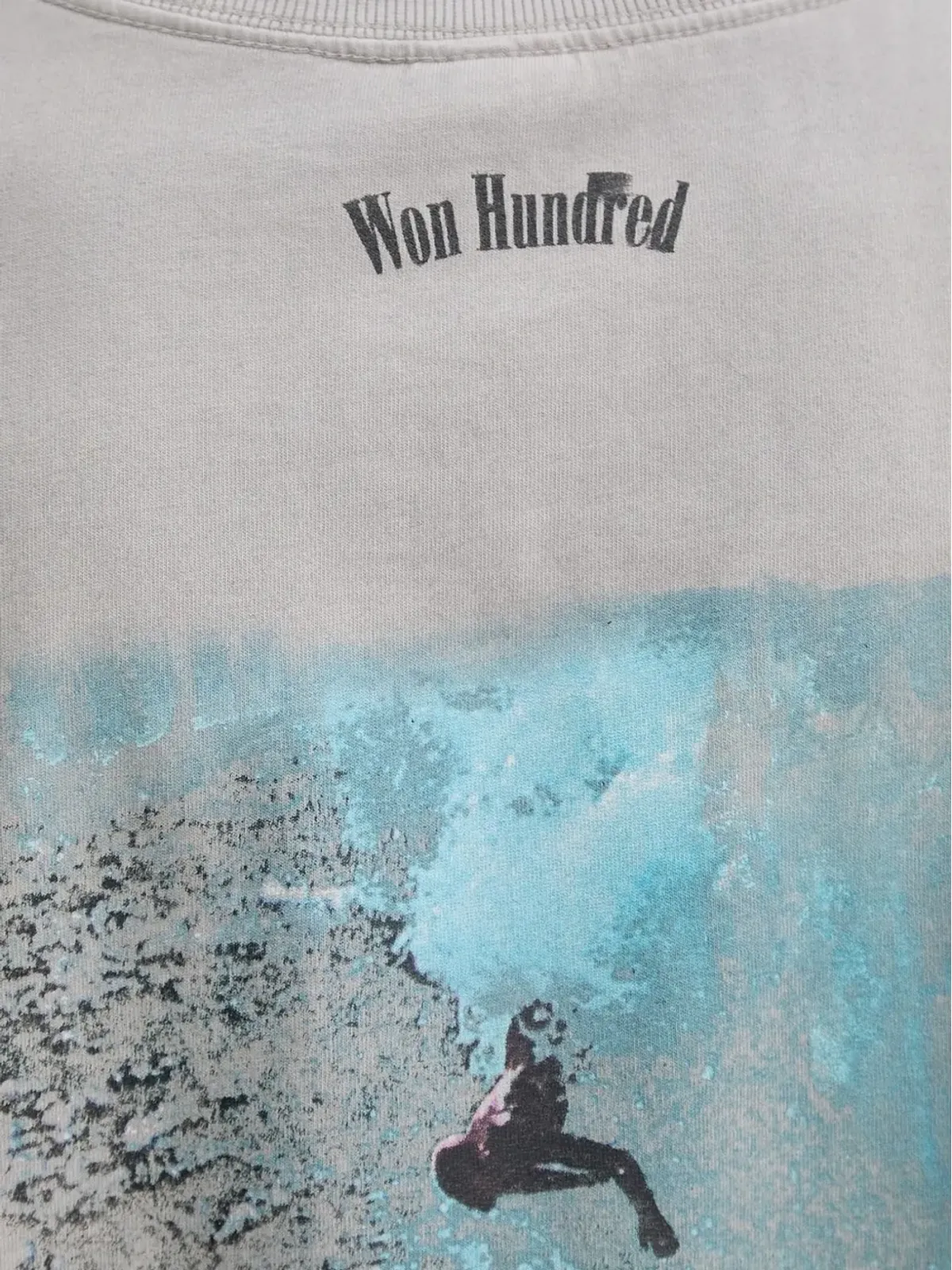 Won Hundred Houston Surf Tシャツ - 画像4