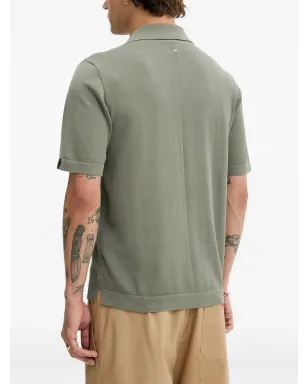 rag & bone ニットポケットシャツ グリーン - サムネイル2
