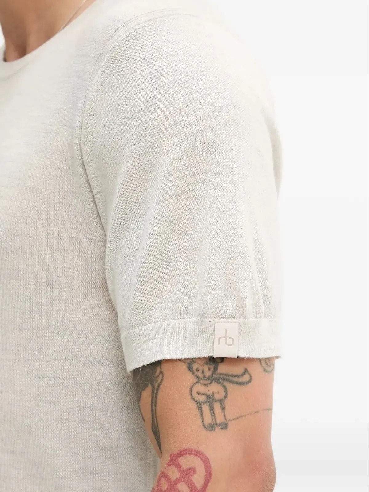 rag & bone 半袖クルーネックTシャツ - 画像4