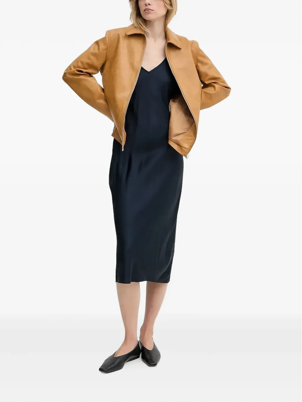 rag & bone ジップフロントジャケット - 画像2