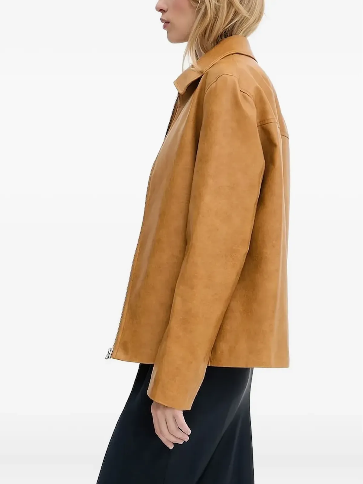 rag & bone ジップフロントジャケット - 画像3