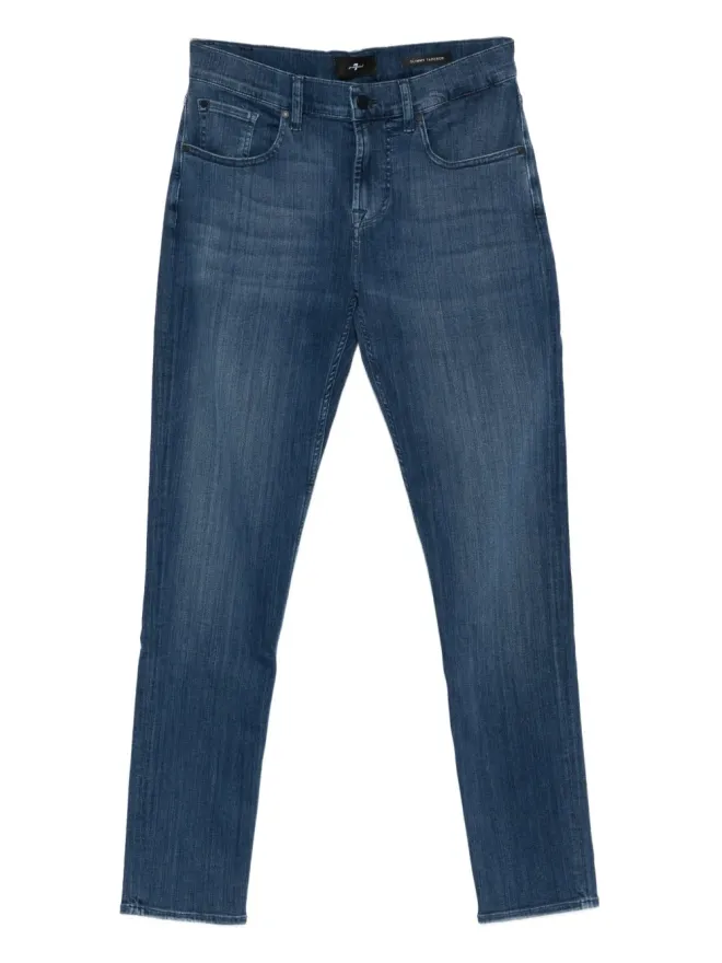 7 For All Mankind 7 For All Mankind コットンブレンド ジーンズの商品画像