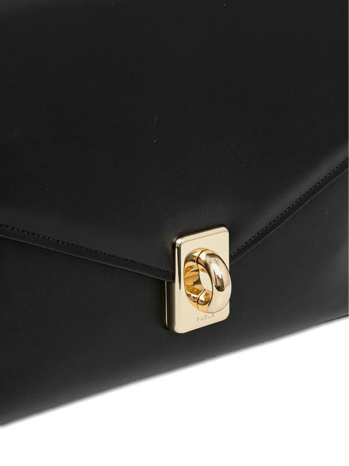 Furla フラップフロントリングディテール トートバッグ - 画像3