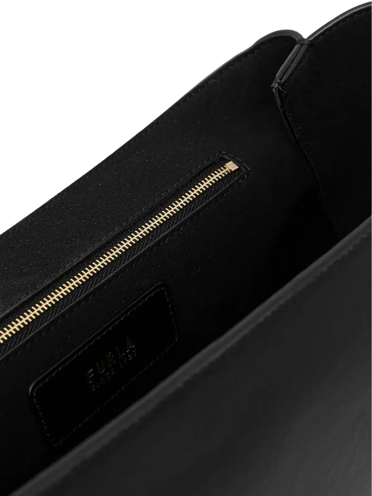 Furla フラップフロントリングディテール トートバッグ - 画像4