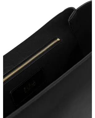 Furla フラップフロントリングディテール トートバッグ - サムネイル4