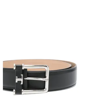 Tod's レザー ロゴディテール ベルト - サムネイル2