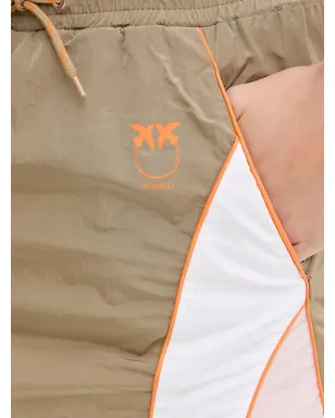 PINKO パネル付きドローストリングスコート - サムネイル4