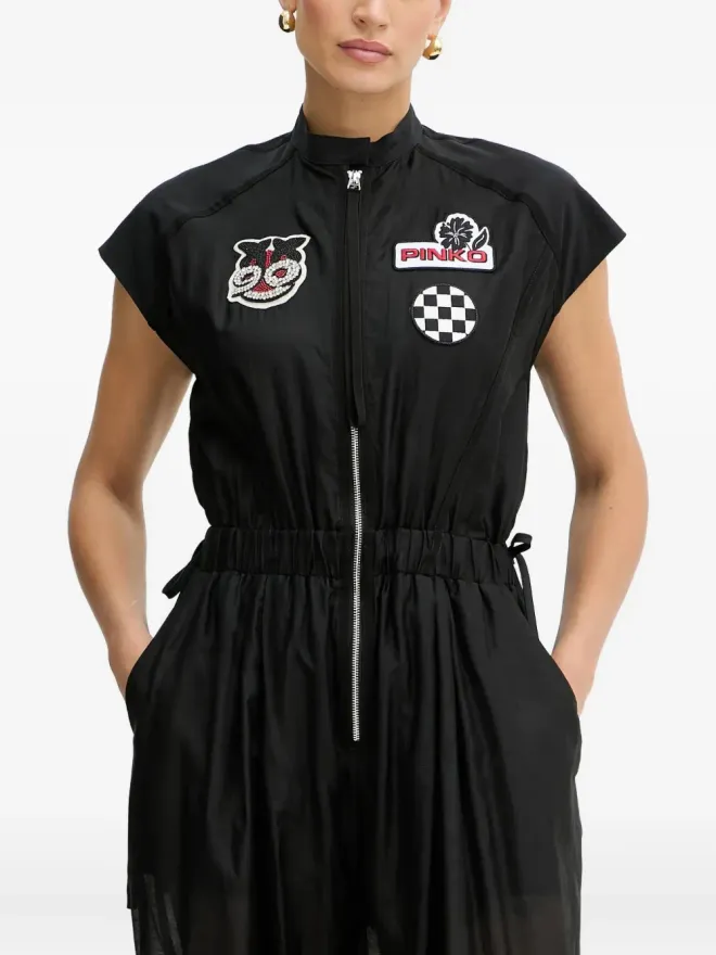 PINKO PINKO 装飾付きジップフロントジャンプスーツの商品画像