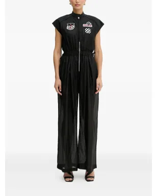 PINKO 装飾付きジップフロントジャンプスーツ - サムネイル2